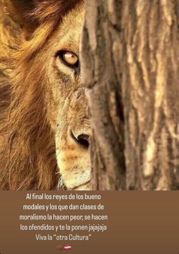 El posteo de Verón en redes sociales contra River.