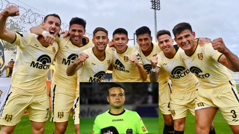El cordobés Llobet dirigirá Madryn vs. Quilmes.