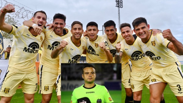 El cordobés Llobet dirigirá Madryn vs. Quilmes.