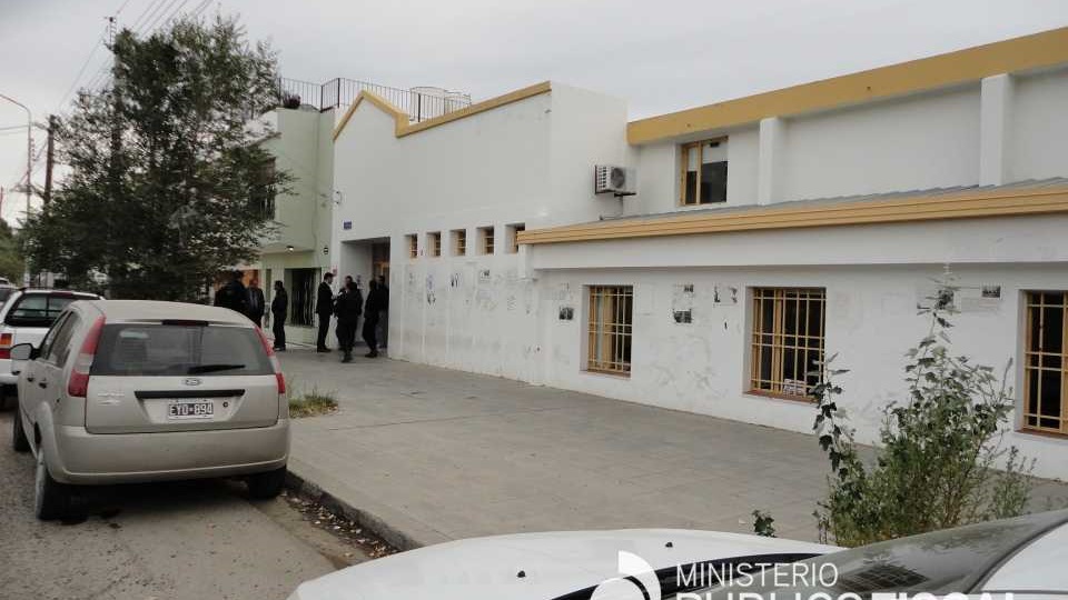 Poder Judicial de Comodoro Rivadavia. 