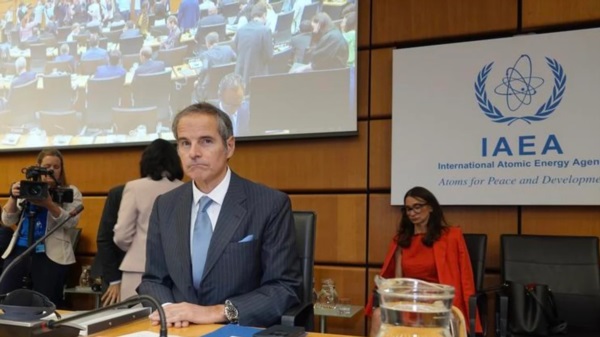 Rafael Grossi, director de OIEA.