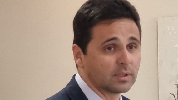 Fidel González, fiscal del caso.