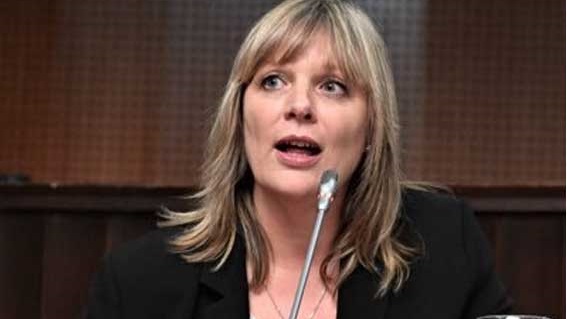 Vanesa Abril, diputada provincial por el Frente Renovador.