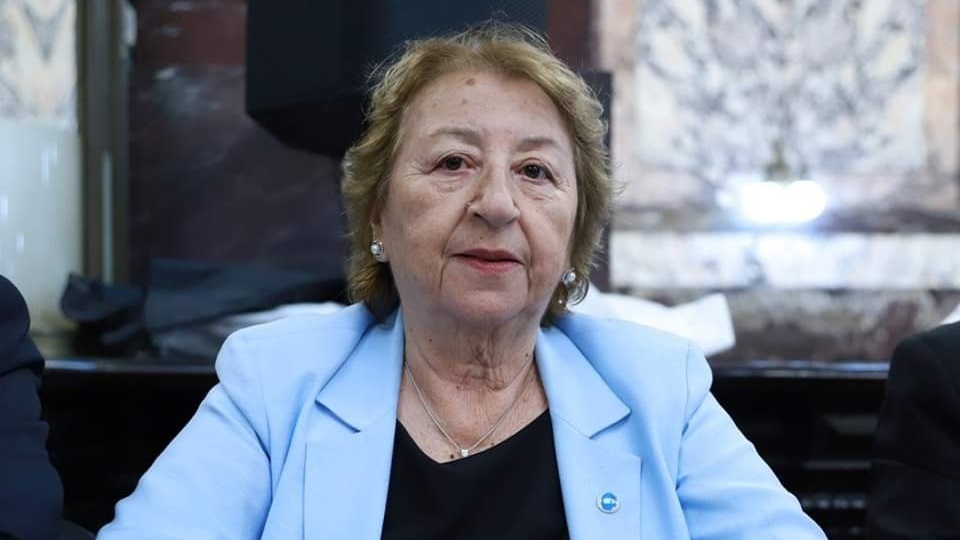 Lidia Blanco, rectora Universidad Nacional de la Patagonia San Juan Bosco