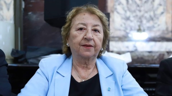 Lidia Blanco, rectora Universidad Nacional de la Patagonia San Juan Bosco