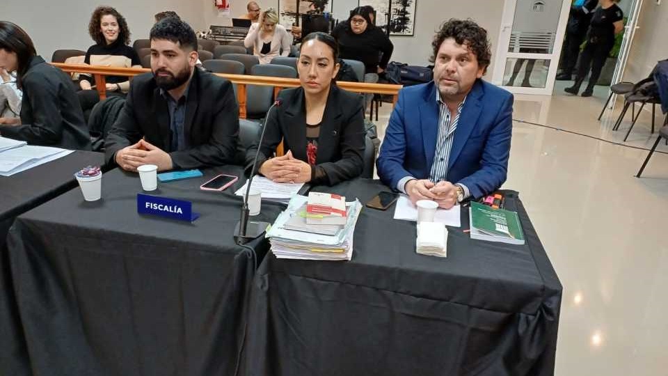 El equipo del Ministerio Público Fiscal.