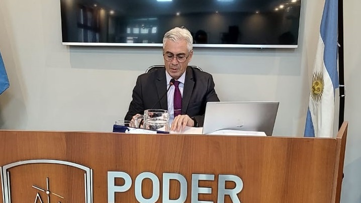 Gustavo Castro, juez técnico de la causa.
