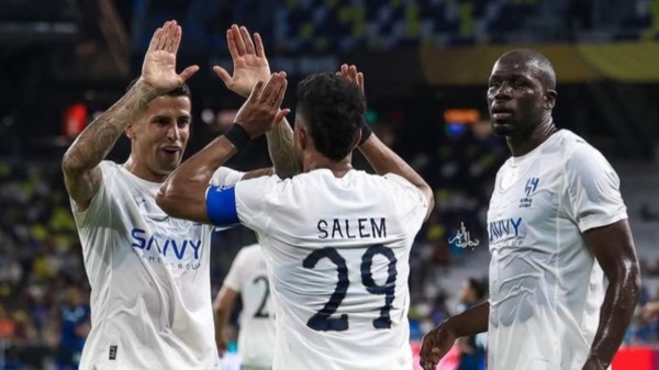 Al Hilal le ganó 2-0 al Pachuca y con este resultado quedó segundo de grupo.