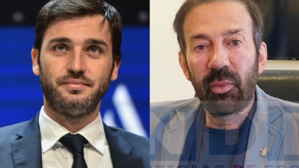 Gobernador Torres y juez Petris.
