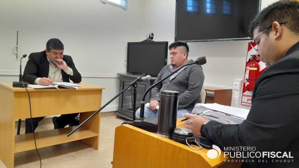 Maximiliano Carrimán quedará en prisión preventiva en una unidad carcelaria.