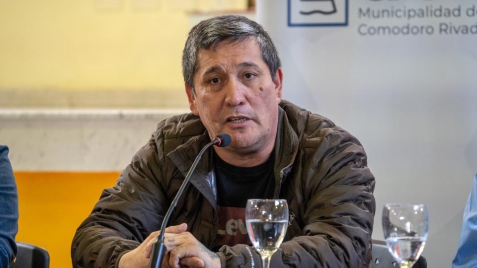 Raúl "Conejo" Silva, líder de la UOCRA.