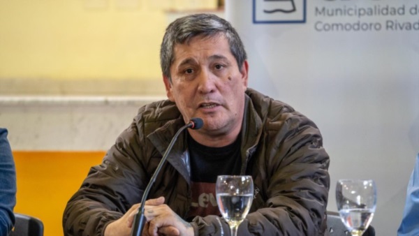 Raúl "Conejo" Silva, líder de la UOCRA.
