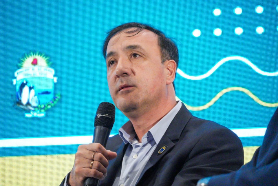 Pablo Grasso, intendente de Río Gallegos.