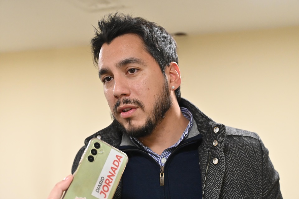 Diputado provincial Emanuel Coliñir.
