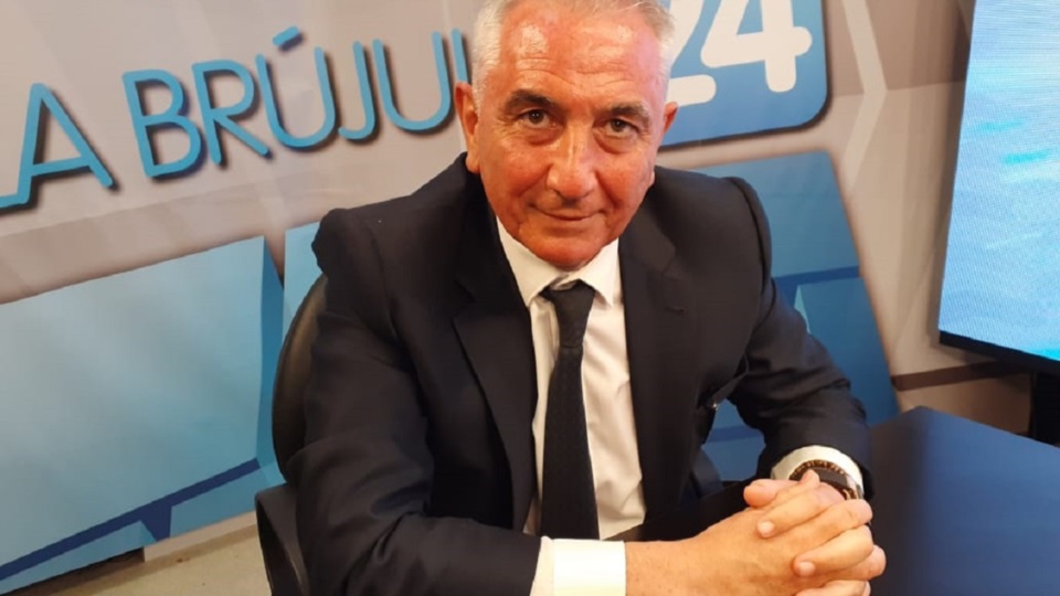 Gustavo Elías, poderoso empresario bahiense.