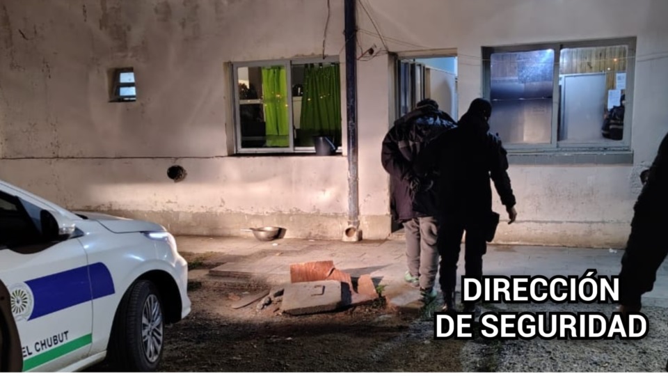 El delincuente fue trasladado a la comisaría Cuarta.