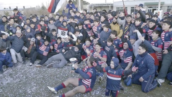 Comodoro RC, campeón en Primera División. (Foto: Crónica Comodoro).