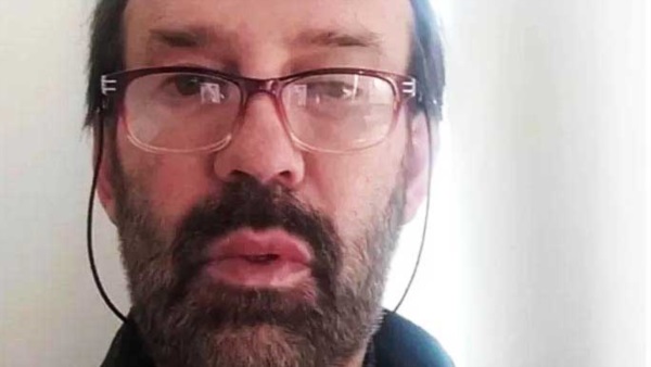 Claudio Petris, presidente de la Asociación de Magistrados y Funcionarios de la Justicia de Chubut.