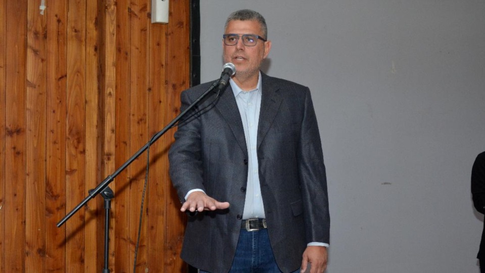 Jura el nuevo secretario de Turismo, Deporte y Cultura, Walter Torres. 
