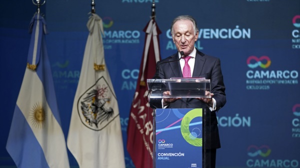 Gustavo Weiss, presidente de CAMARCO.