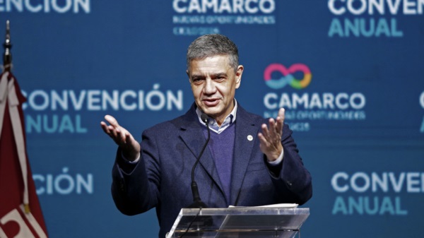 Jorge Macri, jefe de Gobierno de CABA.
