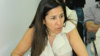 Defensora Pública María Angélica Leyba 