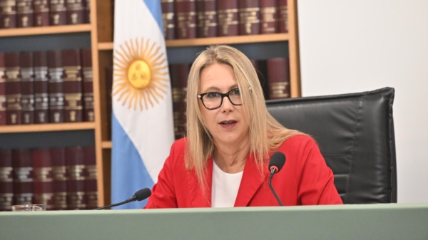 Karina Breckle, jueza de la causa.