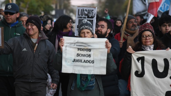 Las calles visibilizaron el reclamo al gobierno nacional.