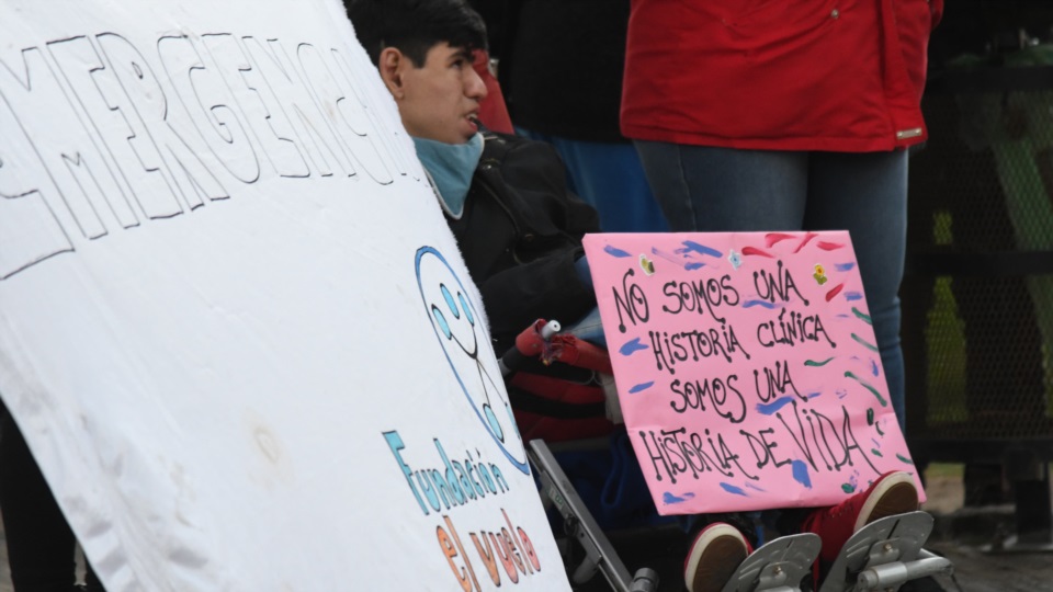 Diferentes organizaciones y representaciones se movilizaron.