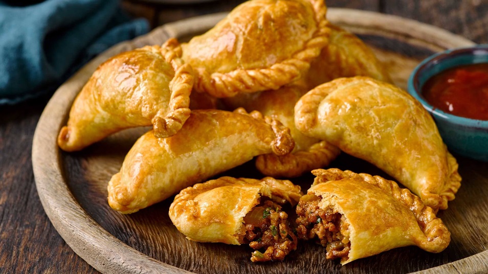 Y dale con las empanadas.