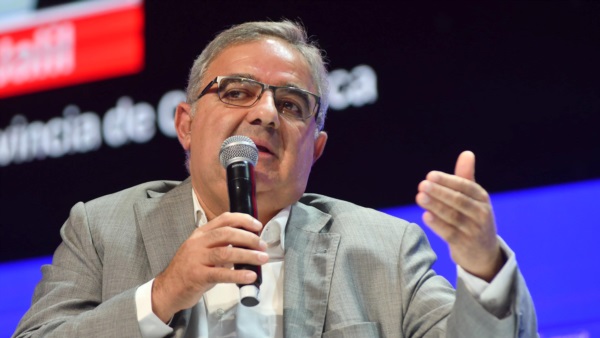 Raúl Jalil, gobernador de Catamarca.