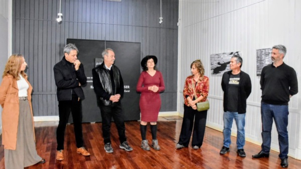 Se exhiben obras de Atilano San Martín, de Marta Fonollá y de Héctor Zorzi. 