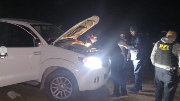 Personal de Sustracción Automotores trabajó en el lugar.