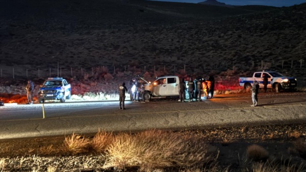 El operativo se desarrolló a raíz de un robo agravado en Trelew.