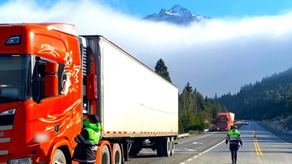 Se fiscalizaron en las principales rutas, ciudades y accesos de la provincia.