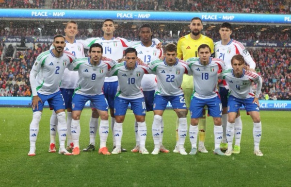 La pasó mal, pero pudoganar: Italia despidió a Spalletti con un triunfo 2-0 frente a Moldavia por Eliminatorias.