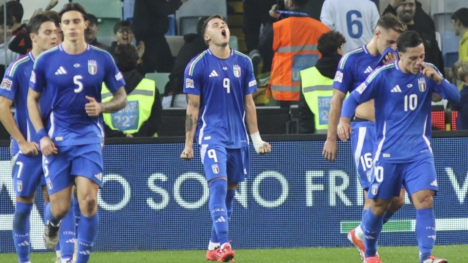 El argentino nacionalizado italiano Mateo Retegui fue titular en el "Azzurro".