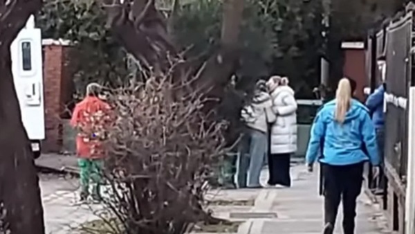 Dramáticos momentos se vivieron en Villa Devoto.