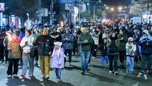 Una nueva marcha de los marineros y sus familiares.