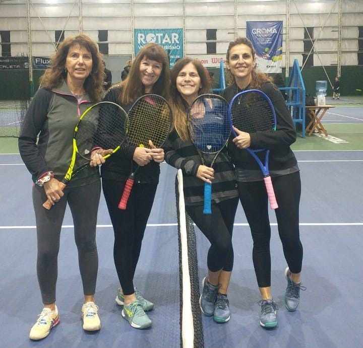 Muzante/Bragoli y Gahona/Pes (3° Damas).