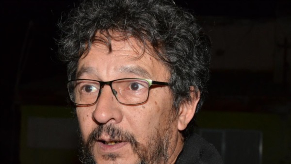 Antonio Osorio, del SOEME y ZO.