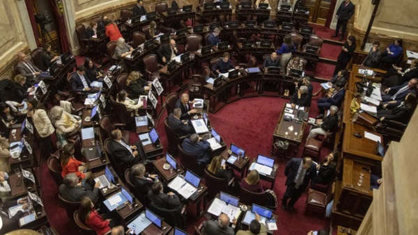 Dura derrota del Gobierno en el Senado de la Nación.