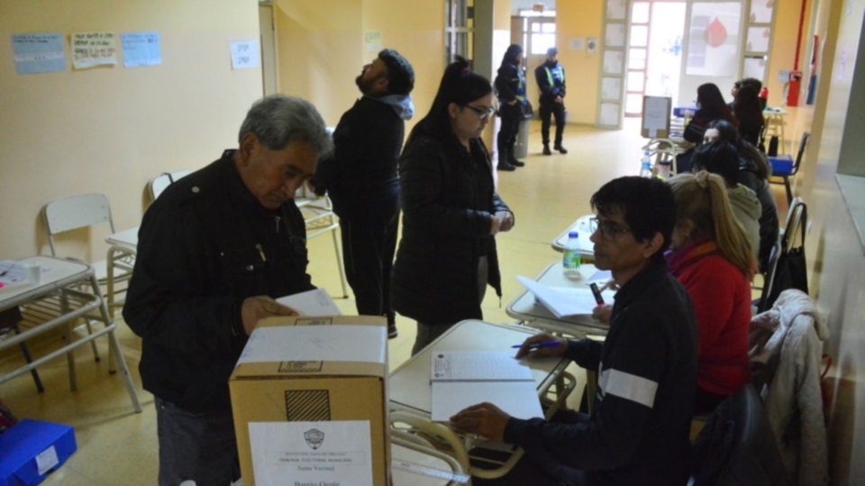 Vecinos de Trelew de 12 barrios volverán a votar a presidentes de Juntas Vecinales.