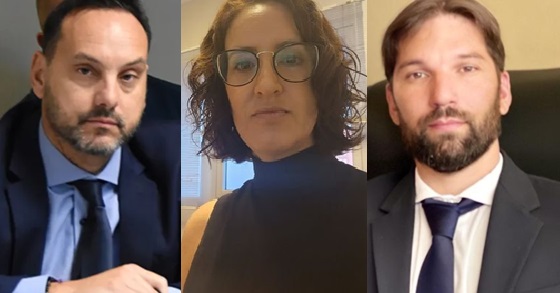 Koltsch, Berazategui y Papini, los firmantes.