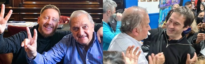 Linares con Bowen y Luque. ¿No se definió?