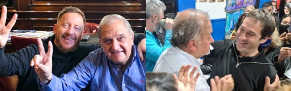 Linares con Bowen y Luque. ¿No se definió?