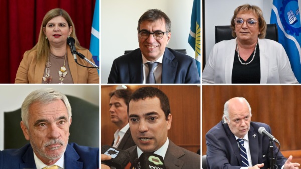 Los miembros del STJ denunciados por la AMFJCH.