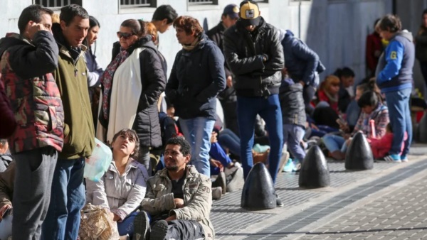 En el Gran Buenos Aires hay 613.000 personas desocupadas.