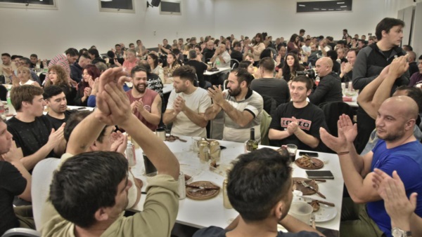 El evento se desarrolló en la Seccional Trelew de Luz y Fuerza.
