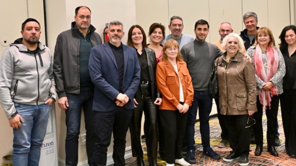 El encuentro sirvió para trabajar en una agenda de desarrollo.